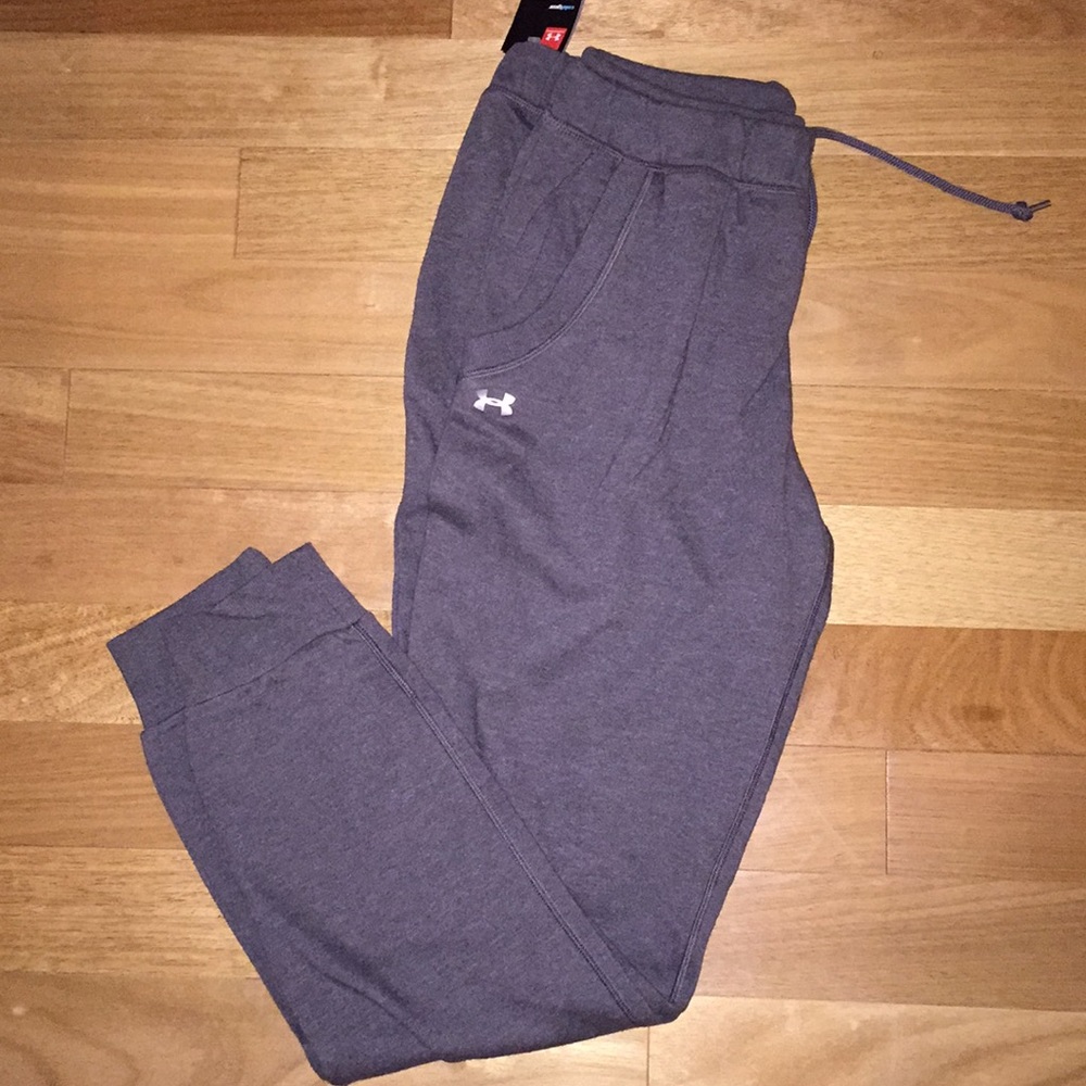 Mens Medium UA sweat pants NWT